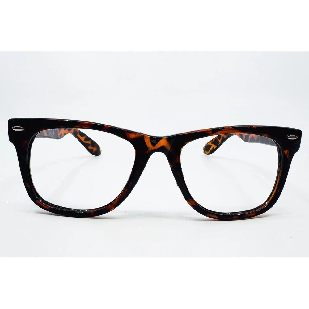 Ray-Ban Eyeglasses Unisex Tortoise RB8026 Wayfarer Square Frames Italy